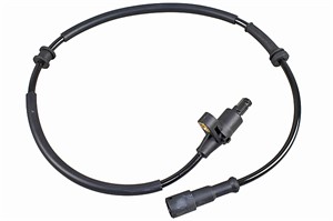 ABS-givare, Sensor, hjulvarvtal, Bakaxel, Vänster, RENAULT, 77 00 432 672