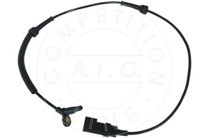 ABS-givare, Sensor, hjulvarvtal, Fram, höger eller vänster, FORD FIESTA V, FIESTA Van V, 1 151 951, 2S612B372AD