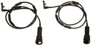 Varningssensor, bromsbeläggslitage, Framaxel, CHEVROLET,OPEL,VAUXHALL, 1238984, 90425491