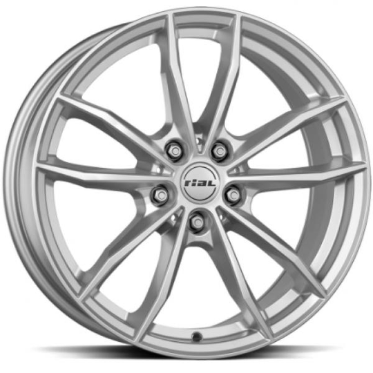 Rial X12x Polar Silver 9/19 5/112 ET38 B66.5