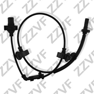 ABS-givare, Sensor, hjulvarvtal, framaxel höger, HONDA CR-V III, MITSUBISHI L200 / TRITON, 57450-SXS-003