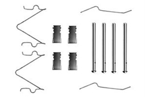Monteringssats, Framaxel, KIA PRIDE, PRIDE Kombi, PRIDE Van, MAZDA 121 I, 126117300, DA0117300