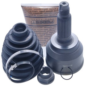 Drivknut, Framaxel, På hjulsidan, MAZDA 3, 3 Sedan, FG05-25-500A, FG05-25-600A, GG44-25-500B, GG44-25-500D