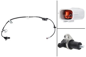 ABS-givare, Sensor, hjulvarvtal, framaxel höger, MAZDA MX-5 II, NC14-43-70X