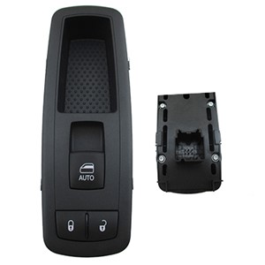 Brytare, fönsterhiss, Höger fram, JEEP GRAND CHEROKEE IV, 68030822AB, 68030822AC, 68030822AD, 68030822AE