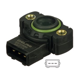 Sensor, gasspjäll, SEAT,VW, 025 907 385, 044 907 385, 044 907 385A