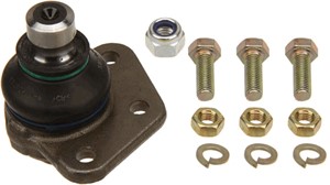 Kulled / Spindelled, Framaxel, Ytter, Nedre framaxel, Tvåsidig, Nedre, PORSCHE,VW, 171 407 365 F, 171 407 365 G, 175 407 255, 175 407 25