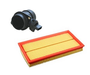 Kit luftmassemätare och luftfilter, VOLVO 850, 850 Kombi, 0280217002, 1366220, 3528093, 35280932, 9141094, 91410944, 9155711, 9186262, 9