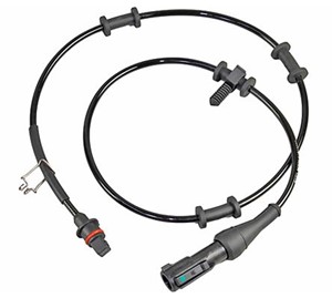 ABS-givare, Sensor, hjulvarvtal, Fram, höger eller vänster, JAGUAR XF I, XF SPORTBRAKE, XJ, XK Cabriolet II, XK Coupé II, C2D3410, C2D47