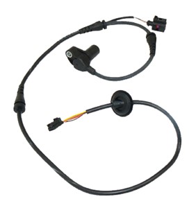 ABS-givare, Sensor, hjulvarvtal, Fram, höger eller vänster, framaxel höger, framaxel vänster, AUDI, 8E0 927 803 B, 8E0927803B