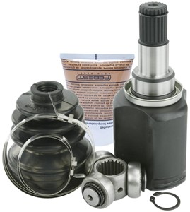 Drivknut, på växellådssidan, framaxel vänster, FORD FIESTA V, FUSION, 1418957, 1804601, 4S61-3C356-AB