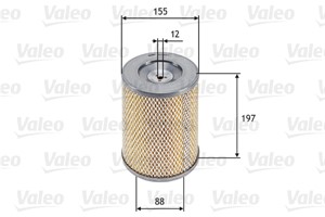 Luftfilter, ISUZU MIDI Buss, MIDI Skåp, MITSUBISHI L200, TOYOTA HILUX Pick-up IV, HILUX Pick-up V, LAND CRUISER, LAND CRUISER Hardtop, 1
