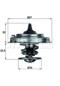 Termostat, kylvätska, AUDI,BMW,JAGUAR,SKODA,VW, 077 121 113, 077121113, 078 121 113 B, 078 121 113 C, 078 121 113 J, 078 121 113, 078121