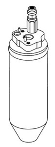 Torkfilter, JAGUAR XK 8 Convertible, XK 8 Coupé, 038 103 483 D, 38 103 483 D, MJA7410AE