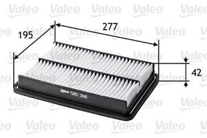 Luftfilter, HYUNDAI SANTA FÉ II, KIA SORENTO II, 281132P300, 28113-2P300