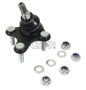 Kulled / Spindelled, framaxel vänster, Nedre, AUDI,SEAT,SKODA,VW, 35D407365, 3C0407365A, 3C0407365AS1, 3C0407365B, 3C0407365BS1, 5QD4073