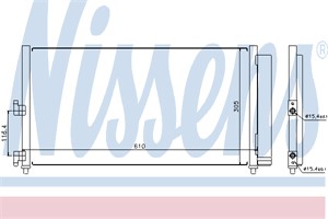 Kondensor, klimatanläggning, FIAT,LANCIA, 46820833, 51732993, 51802116, 51804892, 51804991, 6001070975, K46820833