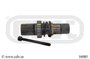Drivaxel, Framaxel, VW MULTIVAN V, TRANSPORTER Buss V, TRANSPORTER Flak/chassi V, TRANSPORTER Skåp IV, TRANSPORTER Skåp V, 0A5 409 343
