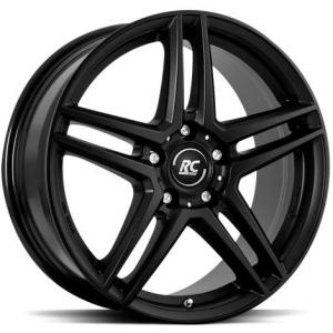 Brock RCD17 Satin Black Matt 7x17 5/112 ET48.5 B66.6