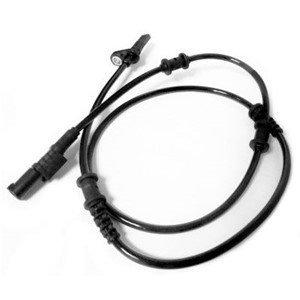 ABS-givare, Sensor, hjulvarvtal, Framaxel, Fram, höger eller vänster, MERCEDES-BENZ, 2465402510, A2465402510