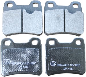 Bromsbeläggsats, Bak, FORD,OPEL,SAAB,VAUXHALL, 4467072