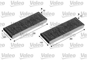 Kupefilter, AUDI A6 Allroad C6, A6 C6, A6 C6 Avant, R8, R8 Spyder, LAMBORGHINI GALLARDO, VW XL1, 4F0819439A, 4F0898438A, 4F0898438B, 4F0