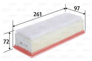 Luftfilter, DACIA DUSTER, DUSTER Skåp/SUV, LOGAN Pick-up, RENAULT DUSTER, 8200985420