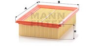Luftfilter, ALFA ROMEO 145, 146, 155, 156, 156 Sportwagon, FIAT BRAVA, BRAVO I, MAREA, MAREA Weekend, 1444 Q6, 46481588, 46520658, 60811