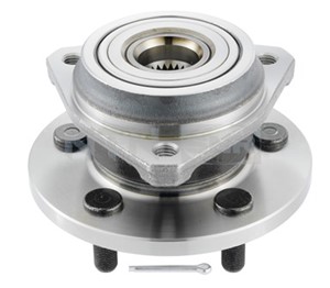 Hjullagersats, Fram, Framaxel, JEEP CHEROKEE, GRAND CHEROKEE I, WRANGLER I, WRANGLER II, 53007 449AB