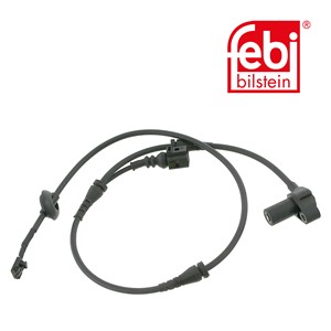 ABS-givare, Sensor, hjulvarvtal, Fram, höger eller vänster, AUDI A4 B6, A4 B6 Avant, A4 B6 Cabriolet, 8E0 927 803 A