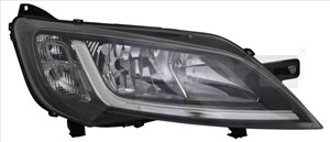 Strålkastare, Vänster, CITROËN,FIAT,PEUGEOT, 0001375101080, 1375101080, 1612041380