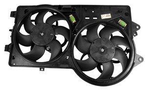 Fläkt, kylare, ALFA ROMEO MITO, FIAT GRANDE PUNTO, PUNTO EVO, PUNTO EVO Skåp/halvkombi, PUNTO Skåp/halvkombi, VW POLO Variant, 55 700 99