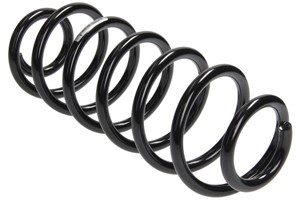 Spiralfjäder, Bakaxel, AUDI A3, 1J0 511 115 L