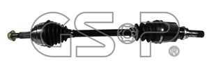 Drivaxel, framaxel vänster, RENAULT, 391010737R, 7711368284, 7711368895, 8200167535, 8200264664, 8200356803, 8200388506, 8200511116, 820
