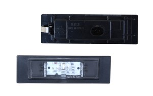 Belysning, registreringsskylt, BMW,MINI, 63 26 7 193 294