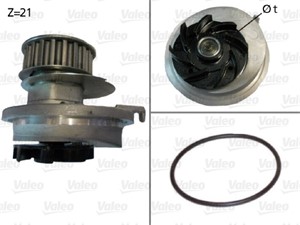 Vattenpump, DAEWOO,OPEL,VAUXHALL, 12508606, 12511062, 12517379, 1334008, 52273124, 90220568, 90272361, 90392902, 90392908, R1160018