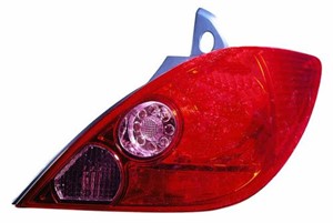 Baklykta, Höger, NISSAN TIIDA Halvkombi, 26550-ED00B, 26550-ED025
