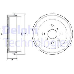 Bromstrumma, Bakaxel, CITROËN C1, C1 II, PEUGEOT 107, 108, TOYOTA AYGO, AYGO Skåp/halvkombi, 42431-0H010, 4247.48