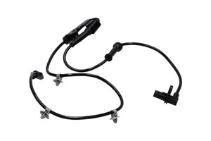ABS-givare, Sensor, hjulvarvtal, framaxel vänster, HYUNDAI SANTA FÉ II, 956702B200