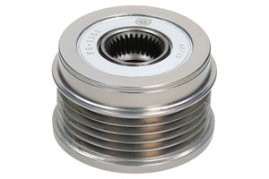 Frihjulskoppling, generator, FORD FOCUS II, VOLVO C70 Cabriolet II, S40 II, V50