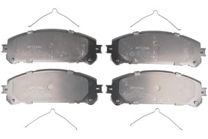 Bromsbeläggsats, Framaxel, LEXUS NX, RX, TOYOTA RAV 4 IV, 04465-48150, 04465-48160, 04465-48170