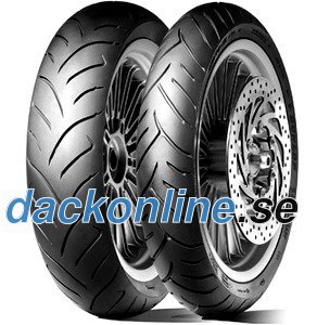 Dunlop ScootSmart ( 120/80-14 TL 58S Framhjul, Bakhjul, M/C )