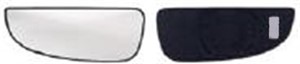 Spegelglas, yttre spegel, Vänster, CITROËN,FIAT,PEUGEOT, 71748248, 8151LL