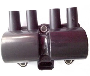 Tändspole, CHEVROLET,DAEWOO,OPEL, 1104039, 19005265, 25182496, 33410-84Z00, 33410-84Z01, 4805507, 93363483, 96253555, 96566260