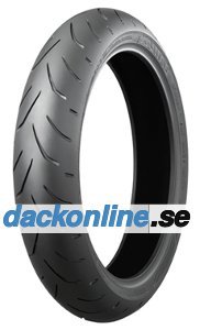 Bridgestone S 20 F Evo ( 120/70 ZR17 TL (58W) M/C, Framhjul )
