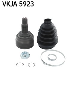 Drivknut, Framaxel, På hjulsidan, BMW X5 [E53]
