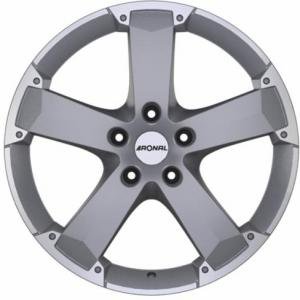 RONAL R47 Anthracite Polish 8x18 5/112 ET45 B76