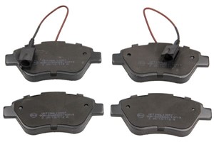 Bromsbeläggsats, Framaxel, ALFA ROMEO,CITROËN,FIAT,PEUGEOT, 4254 C8, 71770098, 71770118, 77364874, 77365465, 77365543, 77365651, 7736585