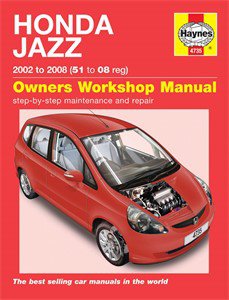 Haynes Reparationshandbok, Honda Jazz, Universal