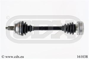Drivaxel, framaxel vänster, SEAT,SKODA,VW